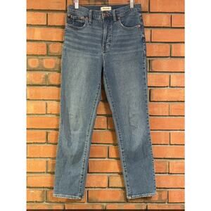 Madewell Womens The Perfect Vintage Jean Medium Wash Size 27